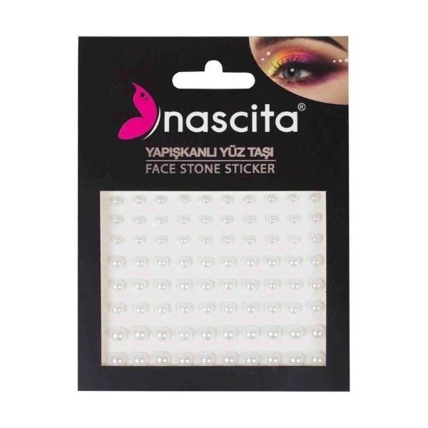 Nascita İnci Yapışkanlı Yüz Taşı NASSTICKER0015