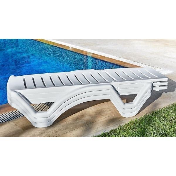 Brezza Elite Plastik Şezlong