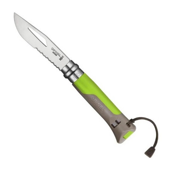 Opinel Outdoor Inox Paslanmaz Çelik Çakı No:8 Yeşil