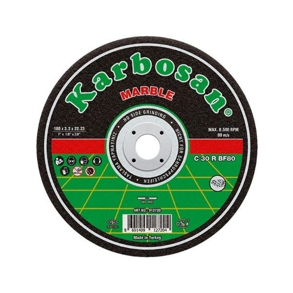 Karbosan 180x3.2x22.23 Mermer Kesme Diski 912760