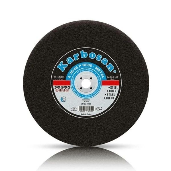 Karbosan Metal Kesme Taşı 300X 3.0X25.4Mm Düz 10840