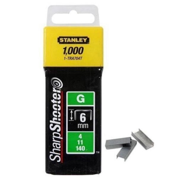 Stanley ST1TRA704T Zımba Teli 6 Mm