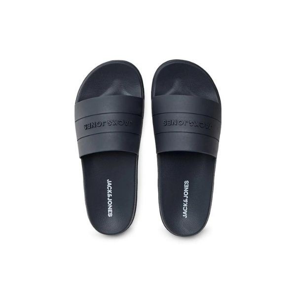 Jack & Jones Jfwmaxi Erkek Gri Slider Terlik 12251278 Siyah 40 Numara