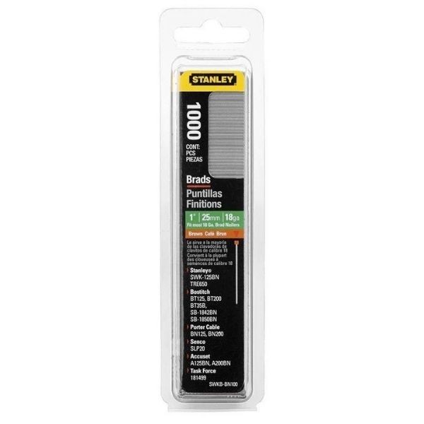 STANLEY 1-SWK-BN1187T Zımba Çivisi 30 mm (1000 Adet)