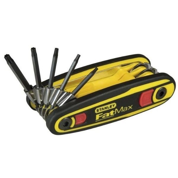 STANLEY 0-97-553 8 Parça Fatmax Çakı Allen Seti (Torx)