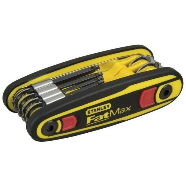 STANLEY 0-97-552 Fatmax Çakı Allen Seti (8 Parça)