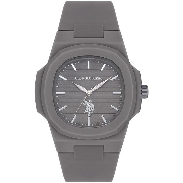 U.s. Polo Assn.  Beden Gri Unisex Saat