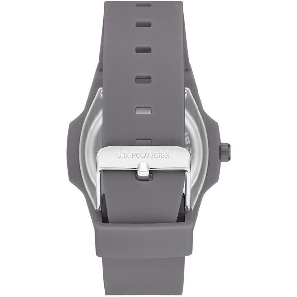 U.s. Polo Assn.  Beden Gri Unisex Saat