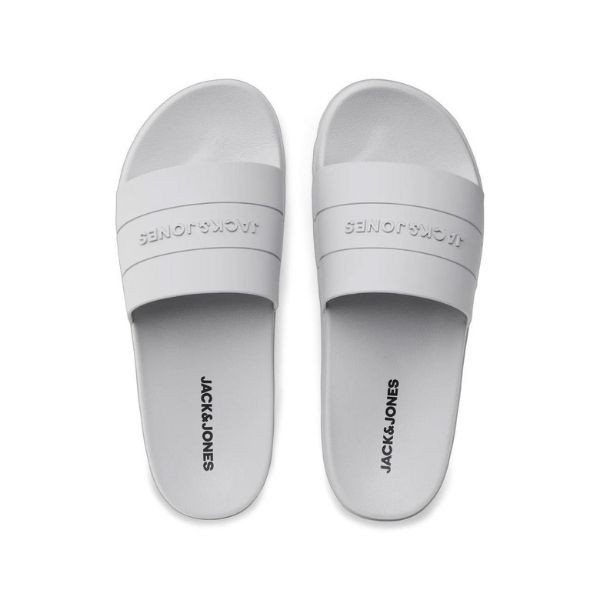 Jack & Jones Jfwmaxi Erkek Gri Slider Terlik 12251278 40 Numara