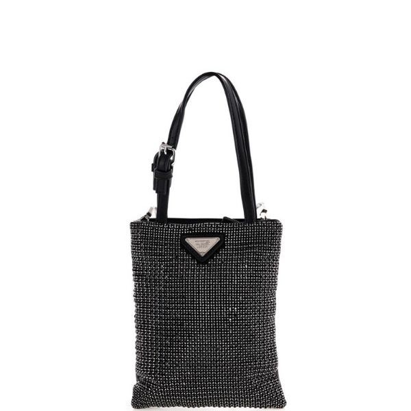 Ççs 16972 Kadın Omuz Askılı Kol Çantası Siyah