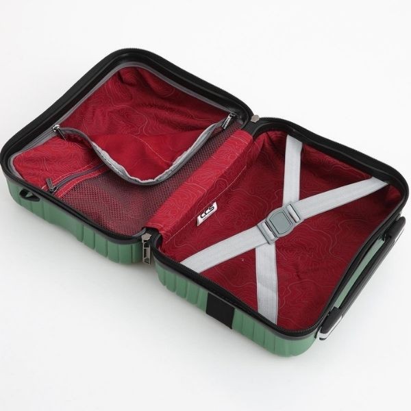 Ççs 5240 Makyaj Çantası Yeşil