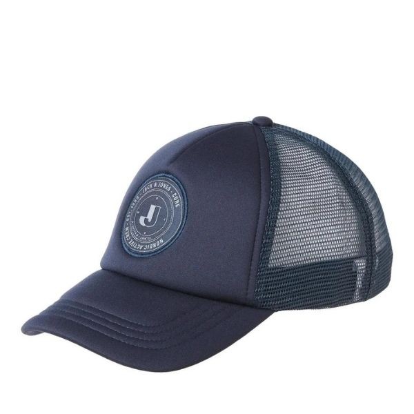 Jack & Jones Standart Beden Navy Blazer Erkek Şapka