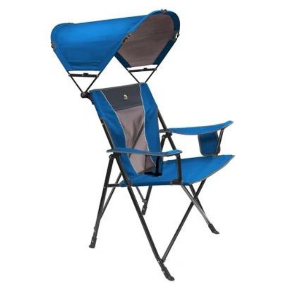 Gci Outdoor Sunshade Comfort Pro Chair™ Güneşlikli Katlanır Plaj Sandalyesi