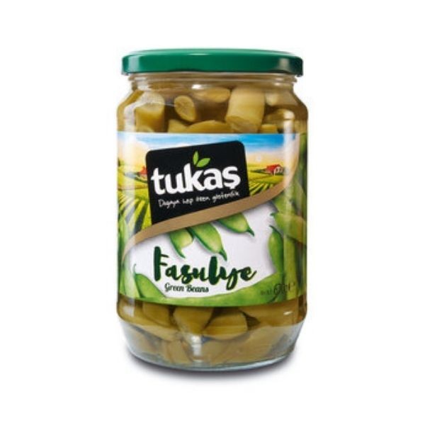 Tukaş Taze Fasulye Konserversi 670 Gr