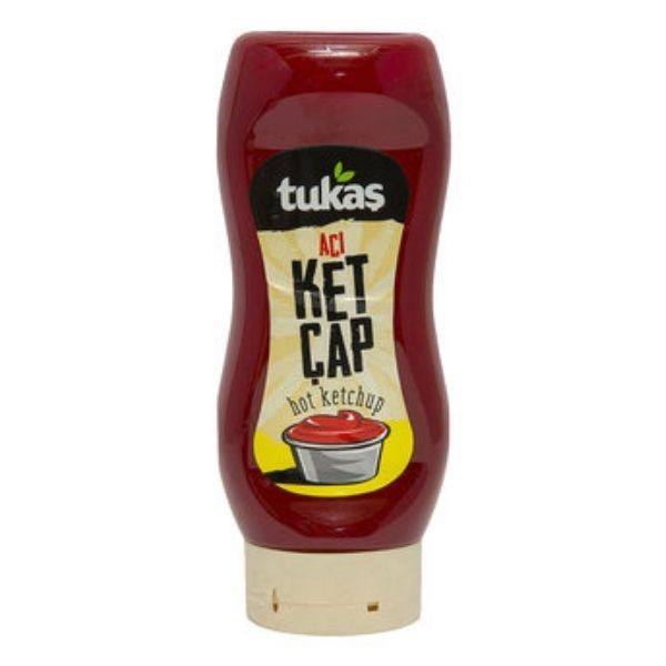 Tukaş Ketçap Acı 400 Gr