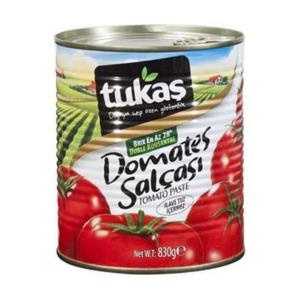 Tukaş Domates Salçası 830 Gr