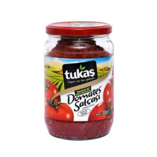 Tukaş Domates Salçası Cam 700 Gr