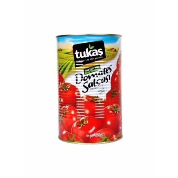 Tukaş Domates Salçası 410 Gr