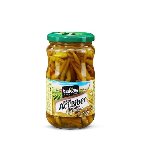 Tukaş Yakan Acı Biber Turşusu 335 Gr