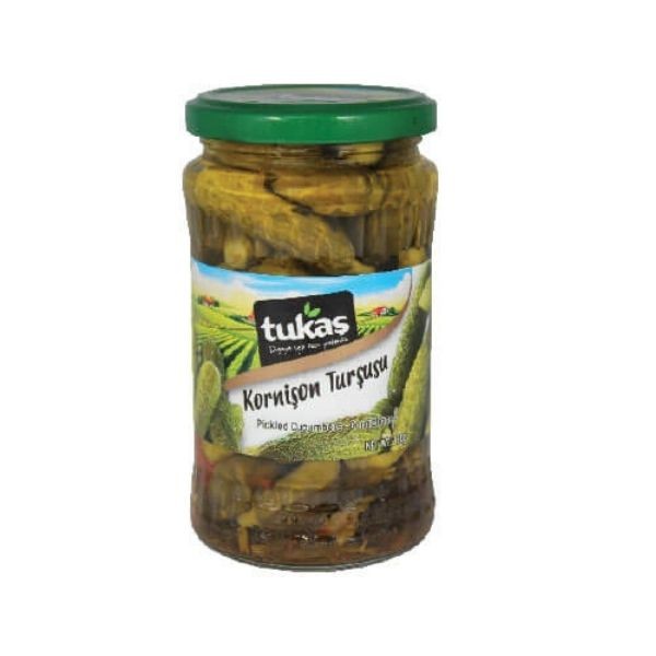 Tukaş Kornişon Turşu 330 Gr