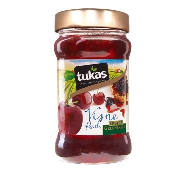 Tukaş Vişne Reçeli 380 Gr