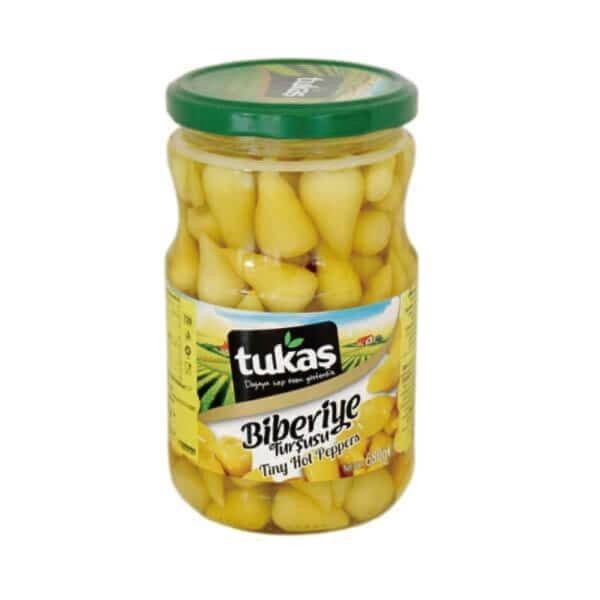 Tukaş Biberiye Turşusu 680 Gr
