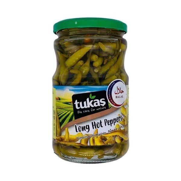 Tukaş Yakan Biber Turşu 680 Gr