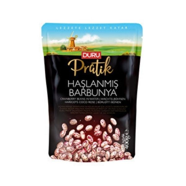 Duru Pratik Haşlanmış Barbunya 400 G