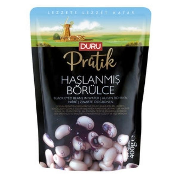 Duru Pratik Haşlanmış Börülce 400 G