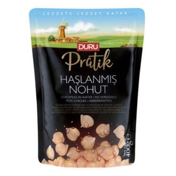 Duru Pratik Haşlanmış Nohut 400 G