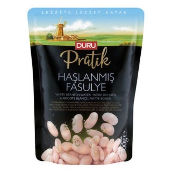 Duru Pratik Haşlanmış Fasulye 400 G