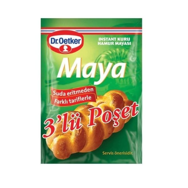 Dr.Oetker Instant Maya 3Lü 30 G