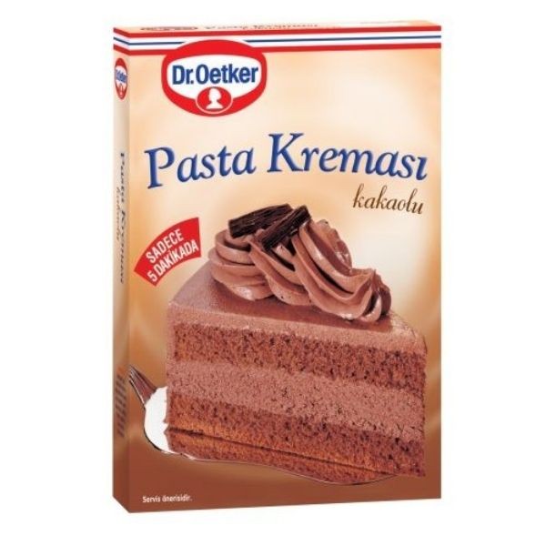 Dr.Oetker Pasta Kreması Kakaolu 156 G