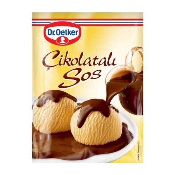 Dr.Oetker Çikolatalı Tatlı Sos 128 G