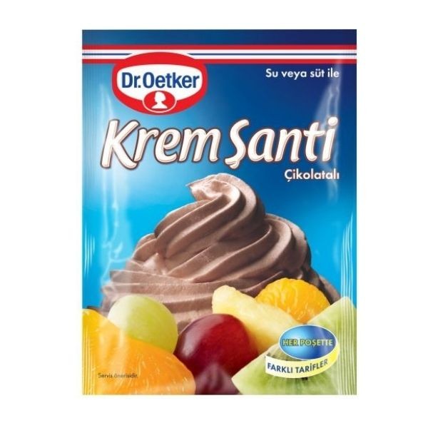 Dr.Oetker Krem Şanti Çikolatalı 80 G