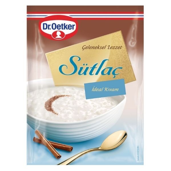 Dr.Oetker Türk Tatlıları Sütlaç 156 G