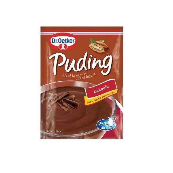 Dr.Oetker Kakaolu Puding 147 G