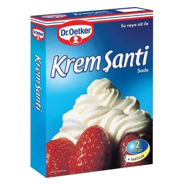 Dr.Oetker Krem Şanti 150 G