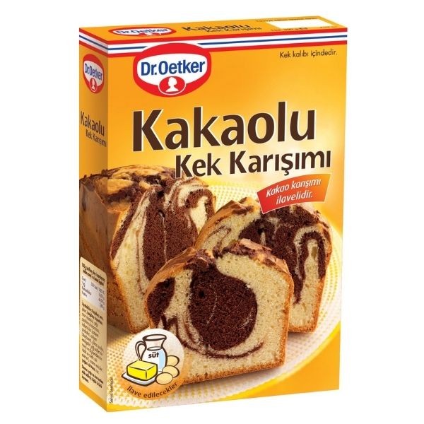 Dr.Oetker Kakolu Kek Karışımı 350 G