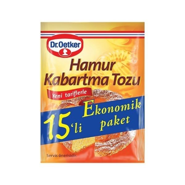 Dr.Oetker Hamur Kabartma Tozu 15Li 150 G