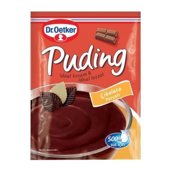 Dr.Oetker Puding Çikolata Parç