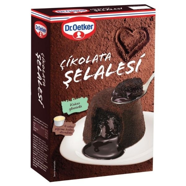 Dr.Oetker Çikolata Şelalesi 195 G