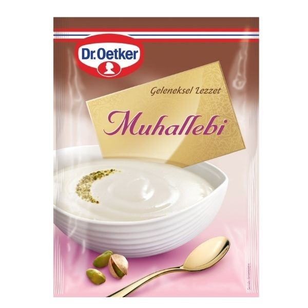 Dr.Oetker Muhallebi 210 G