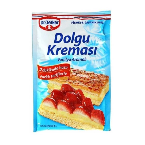 Dr.Oetker Pasta Kreması İnstant Vanilya