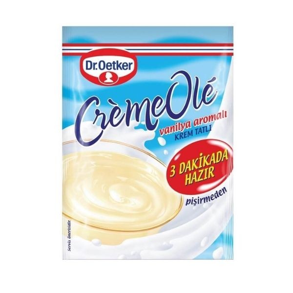 Dr.Oetker Creme Ole Vanilya 110 G