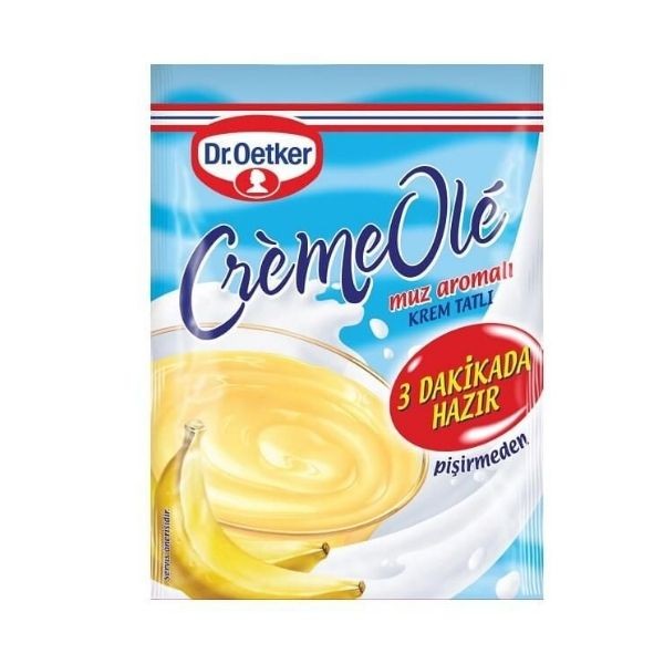 Dr.Oetker Creme Ole Muz 110 G