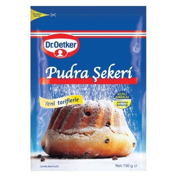Dr.Oetker Pudra Şekeri 150 G