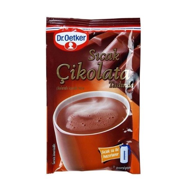 Dr.Oetker Sıcak Çikolata 25 G