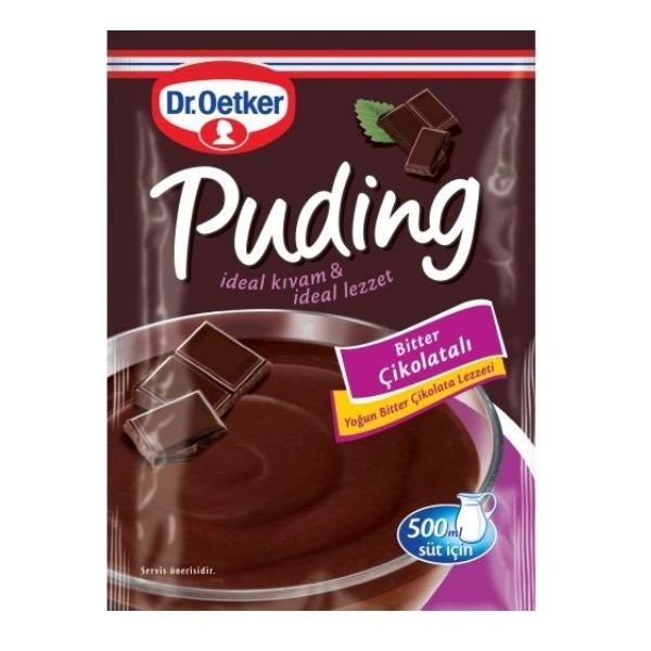 Dr.Oetker Bitter Çikolatalı Puding 111 G