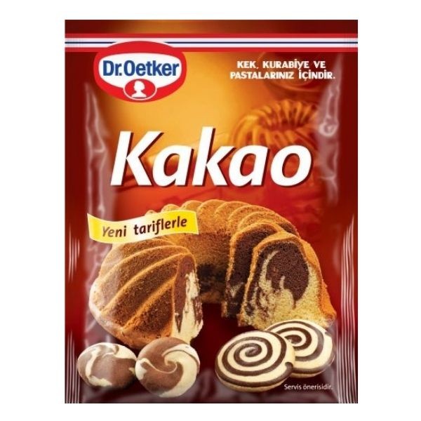 Dr.Oetker Kakao 2Li 50 G